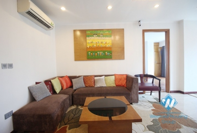 Good quality apartment for rent in Ciputra L Tower, Tay Ho district 